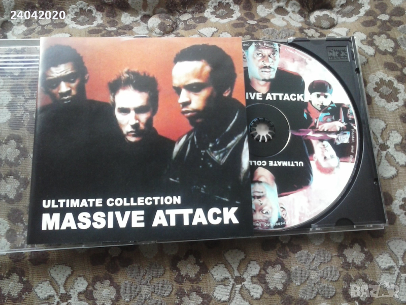Massive Attack - Ultimate Collection матричен диск, снимка 1