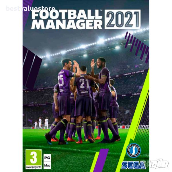 Игра Football Manager 2021 Pc, снимка 1