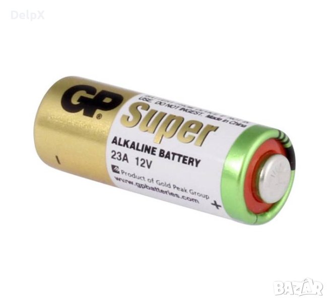 Алкална батерия GP 12V 23A (MN21), снимка 1