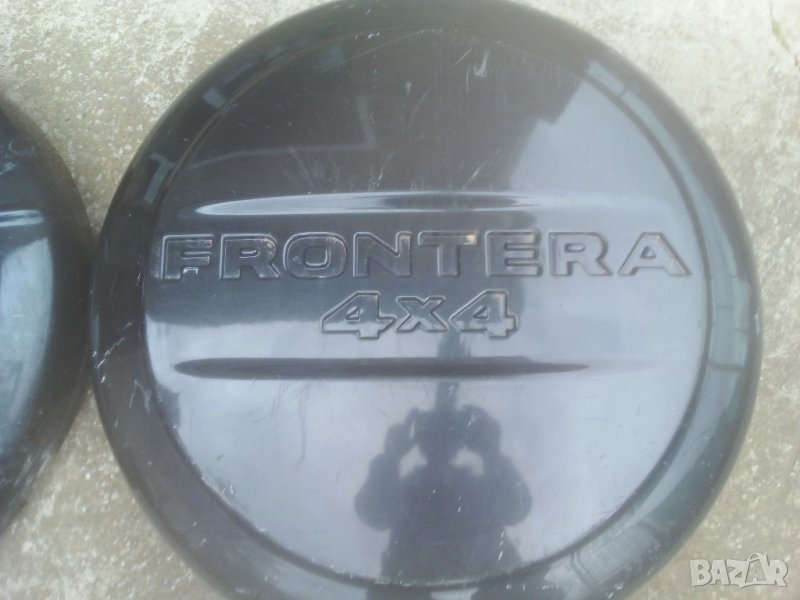 Opel Frontera B 1998-2005г,Стойка Калъф за Резервна джанта с гума , снимка 1