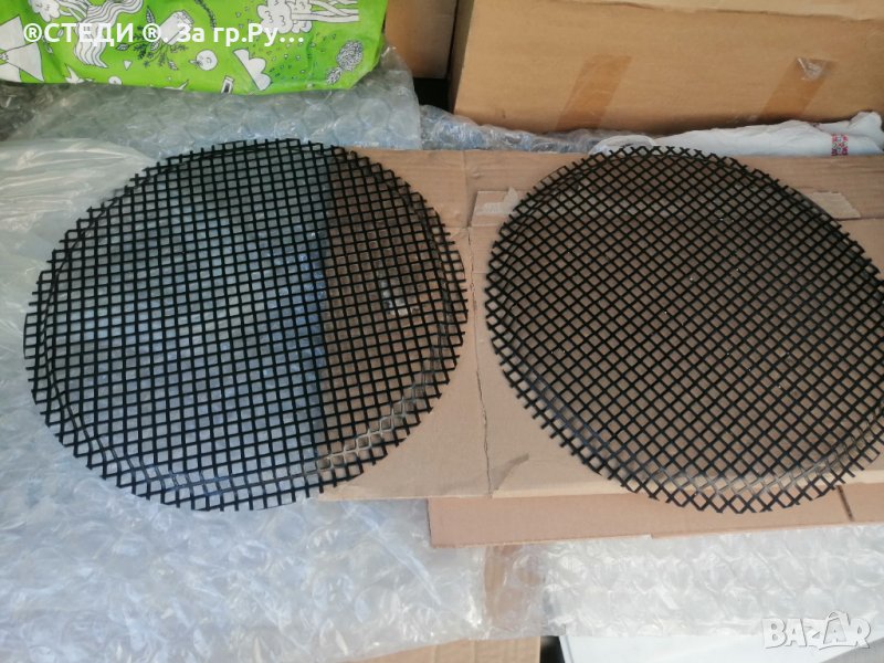 Предпазни метални маски за тонколони 15" , снимка 1