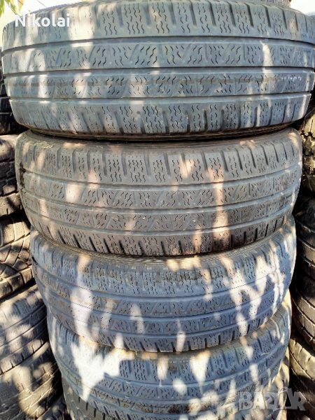 4бр зимни гуми за микробус 205/65R16 Pirelli, снимка 1