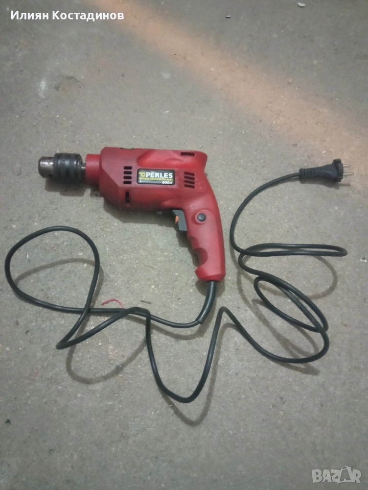 Perles бормашина, снимка 1