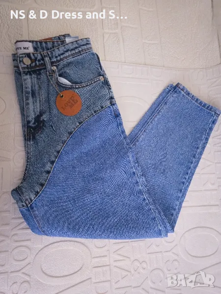 Дамски атрактивни дънки , снимка 1