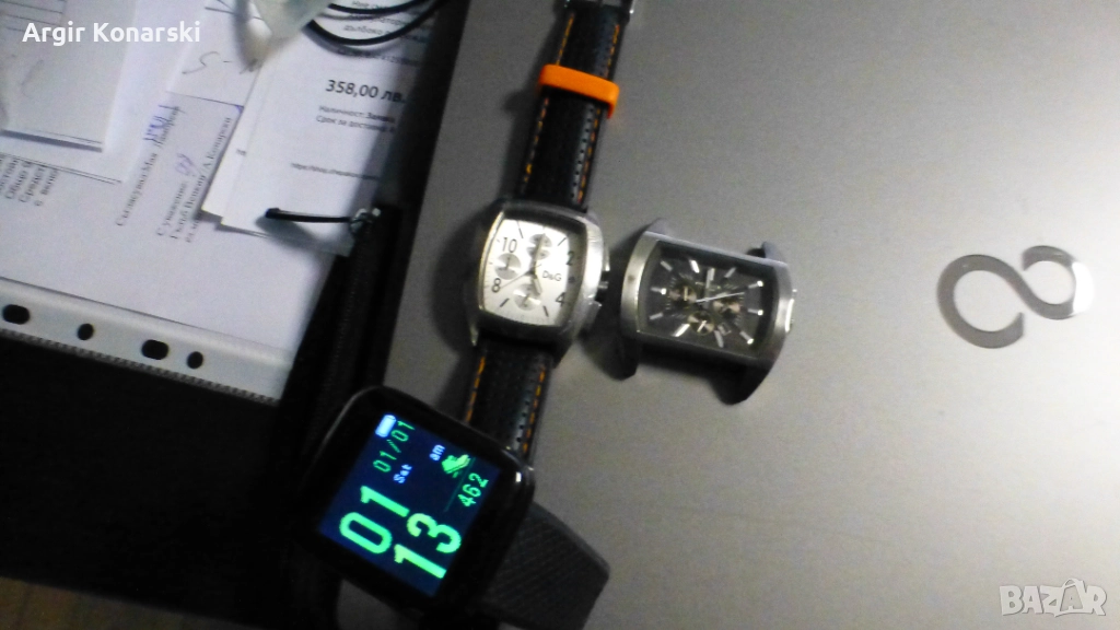 ЛОТ ЧАСОВНИЦИ, снимка 1