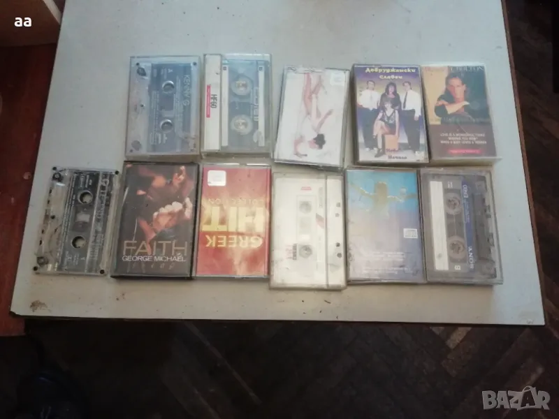 Аудио касети-10 броя, снимка 1