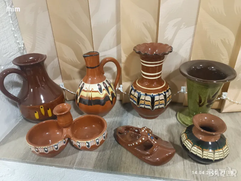 Стара битова керамика, снимка 1