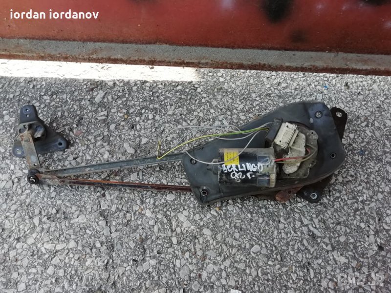 Моторче Предни Чистачки Ситроен берлинго, снимка 1