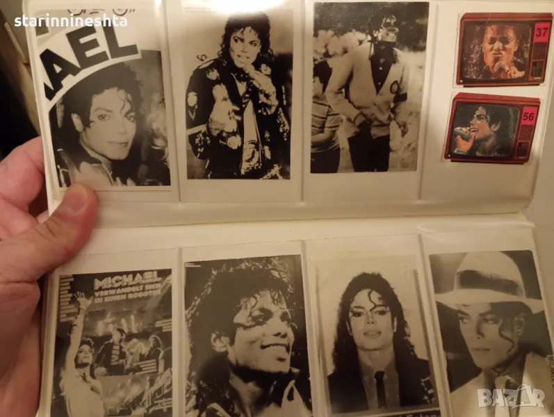 Ретро Винтидж колекция картички Майкъл Джексън от 70-те години  , снимка 1