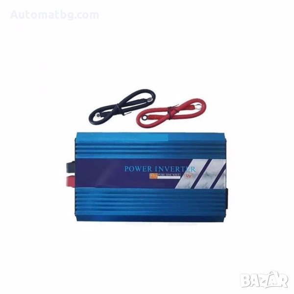 Инвертор на напрежение Automat, Пълна синусоида, За соларни панели, 12V, 4000W, снимка 1