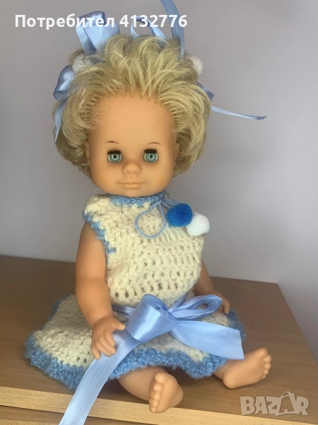 Кукла ретро произведена в Германия. , снимка 1