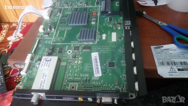  MAINBOARD BN94-02761P BN41-01190C, снимка 1