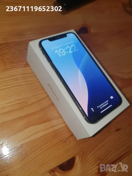 iphone xs silver, снимка 1