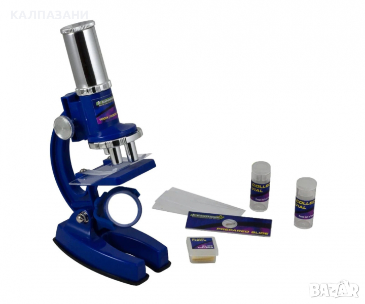 Eastcolight - Микроскоп 23 части, 100/200/450Х, снимка 1