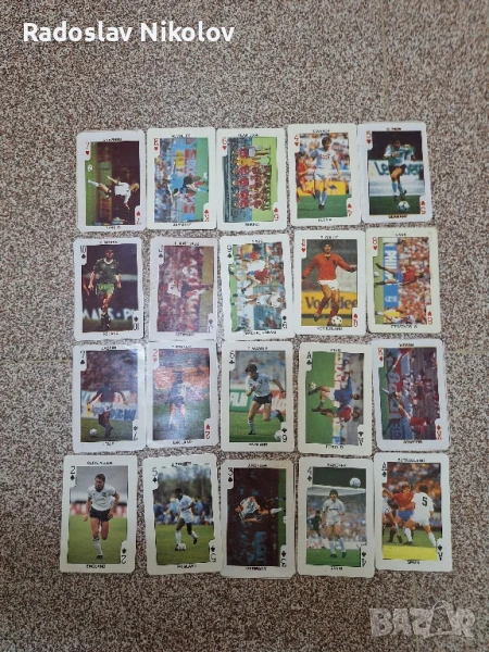 Продавам карти за евро 88 от дьвки финал, снимка 1