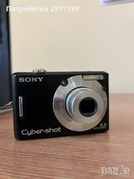 Фотоапарат Sony Cyber-shot 6,0Mp, снимка 1