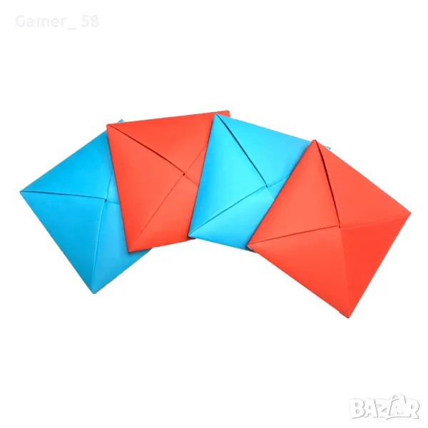 Ръчно изработени карти за игра Ddakji, снимка 1