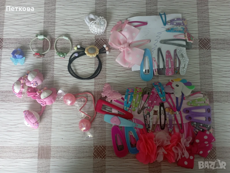 Детски фиби и ластици , снимка 1