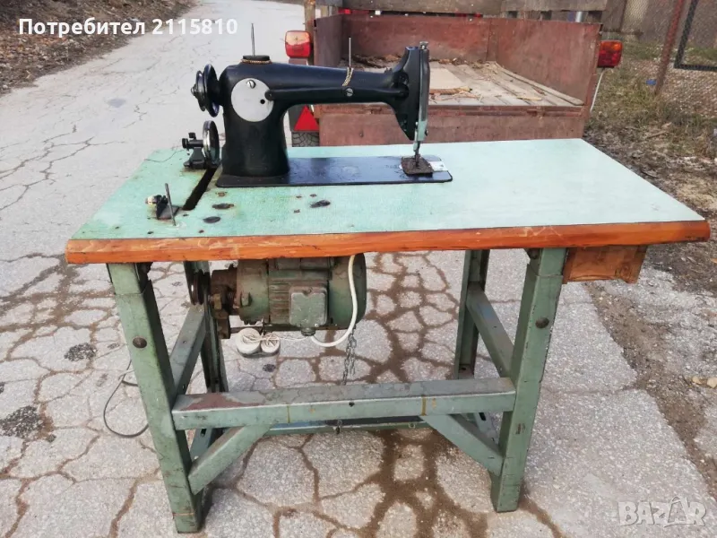 Шевни машини прав шев - 2 БР - професионални и индустриални., снимка 1