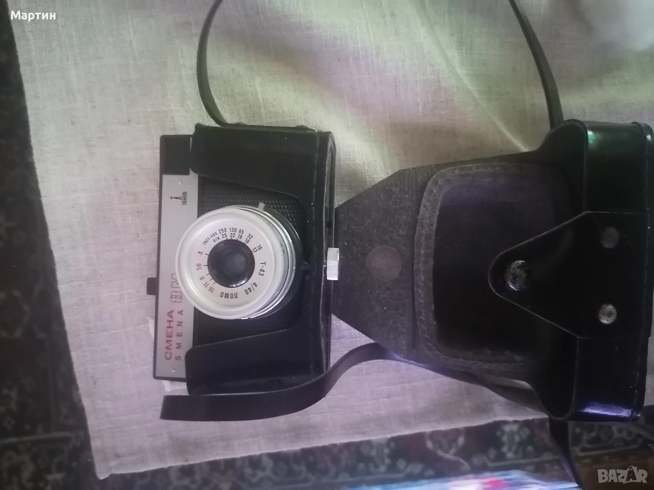 Фотоапарат ЛОМО Смена 8М, снимка 1