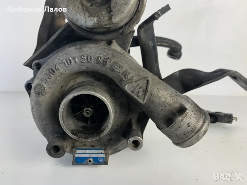 Турбо  Peugeot 206 307 2.0 HDi 90kc (00-08)г. 53041015096 K03-333 821, снимка 1