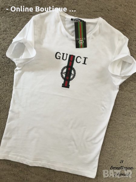 GUCCI мъжка тениска КОД 3, снимка 1