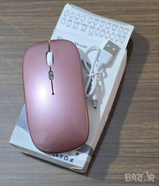 Безжична Bluetooth мишка, снимка 1