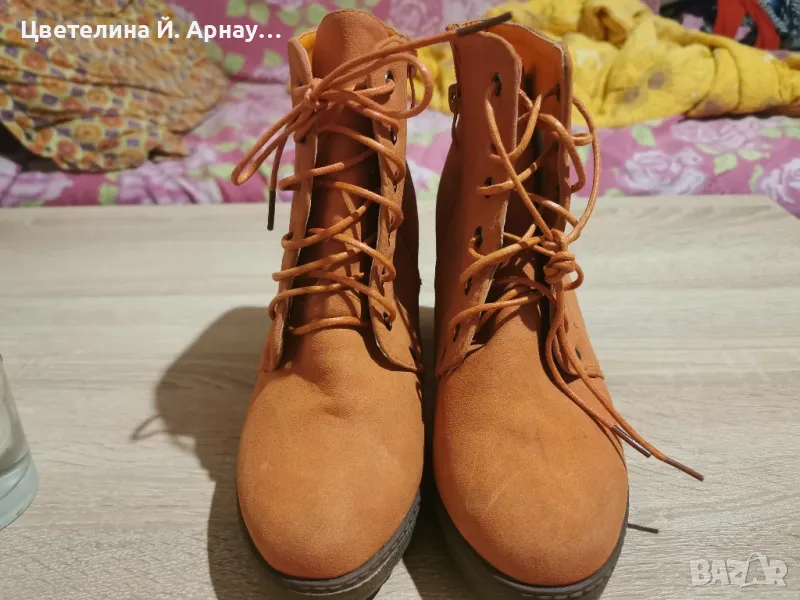 Дамски боти като нови , снимка 1