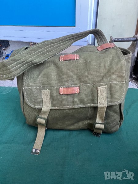 Продавам  войнишка брезентова чанта (русия), снимка 1