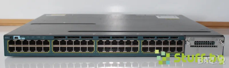 Суич Cisco Catalyst 3560X, снимка 1