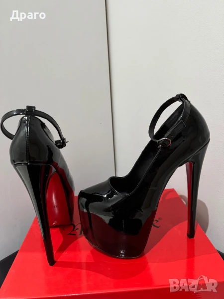 Дамски обувки на висок ток, снимка 1