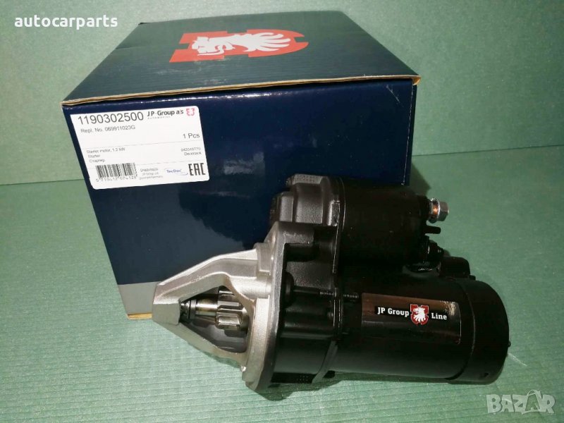 НОВ стартер за MERCEDES-BENZ, SSANGYONG, DAEWOO и VOLKSWAGEN LT, снимка 1