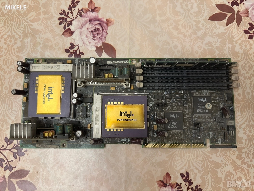 2Х Intel Pentium Pro процесор, снимка 1