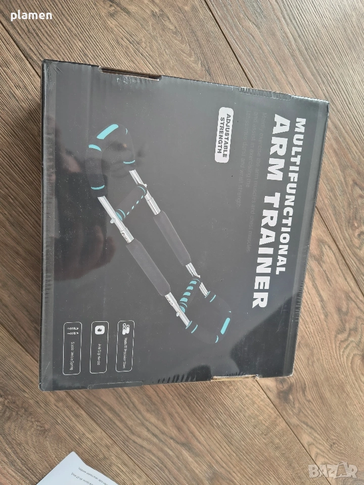 Многофункционален уред за трениране на ръце и гърди,, снимка 1