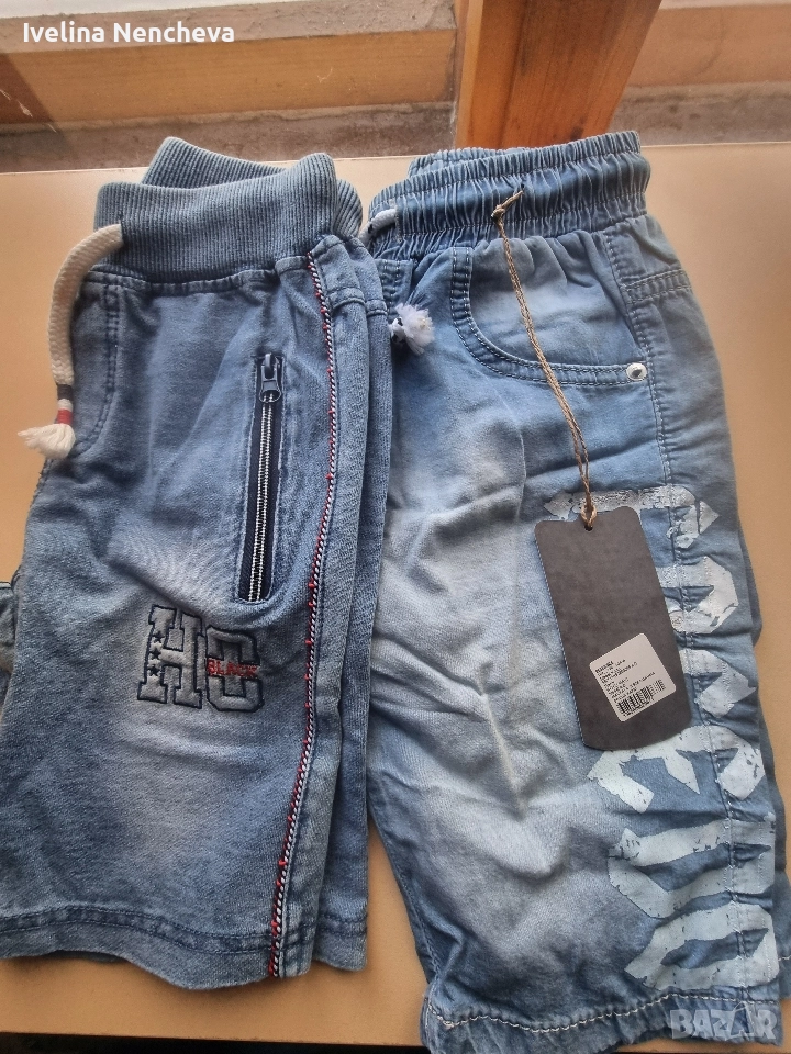 къси дънки Момче 104 размер, снимка 1