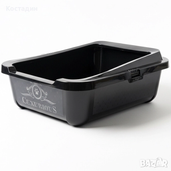 Котешка Тоалетна - 50.9см/39.2см/19.2см - Luxurious - Moderna, снимка 1