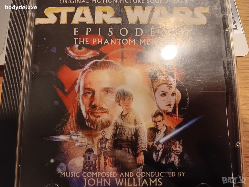 STAR WARS саундтрак диск, снимка 1