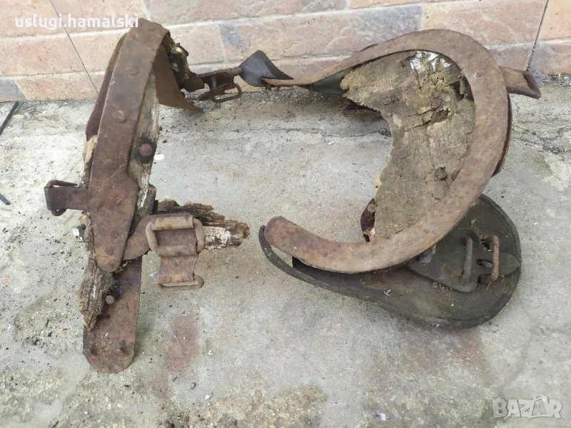 Старо седло/самар, снимка 1