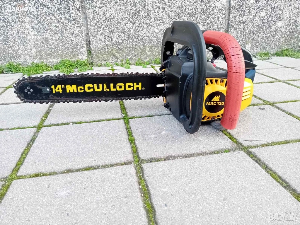 Моторна резачка McCulloch - 130, снимка 1