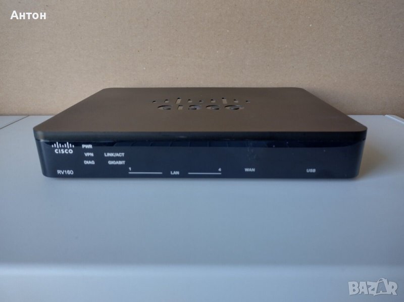 Cisco RV 160 VPN Router, снимка 1