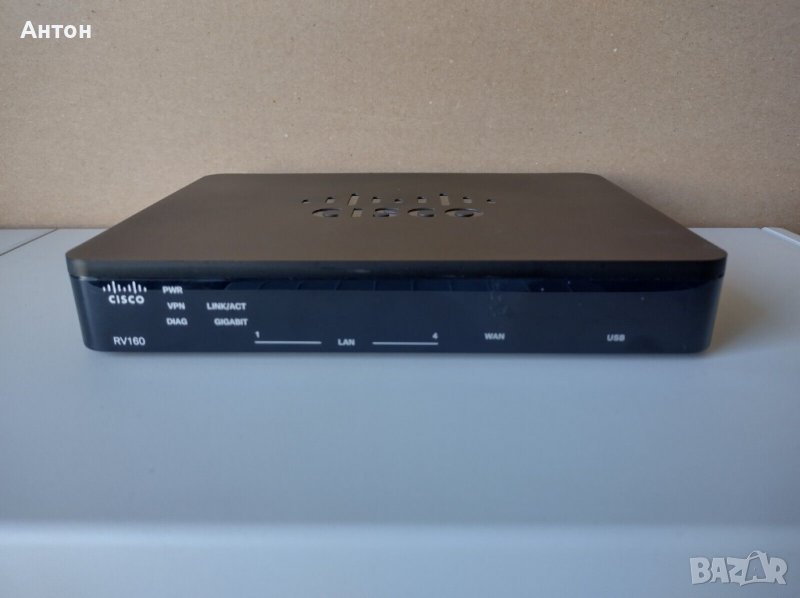 Cisco RV 160 VPN Gigabit Router, снимка 1