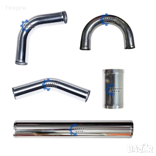 Алуминиеви тръби за турбо път, снимка 1