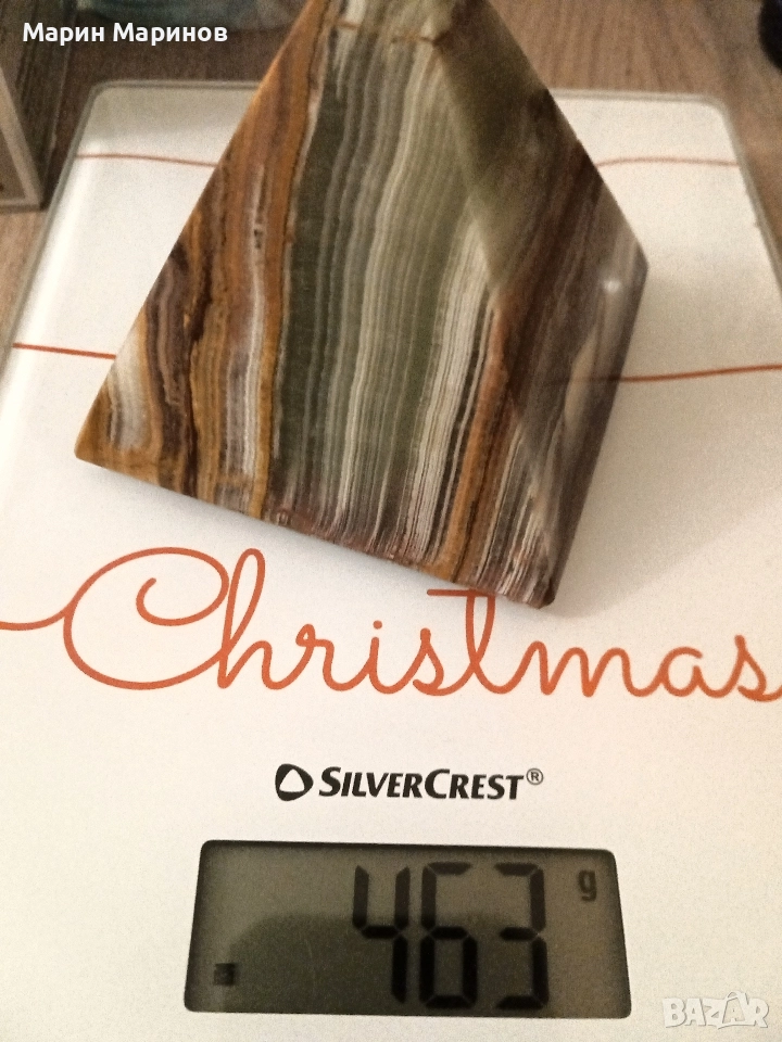 Нефритена пирамида , снимка 1