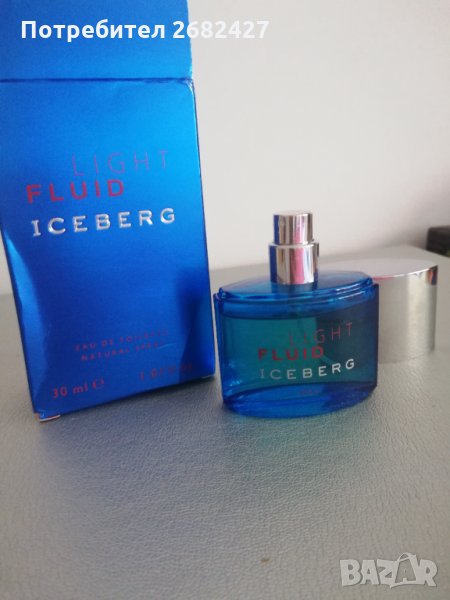 Iceberg Fluid Light Man EDT 30ml Парфюми, снимка 1