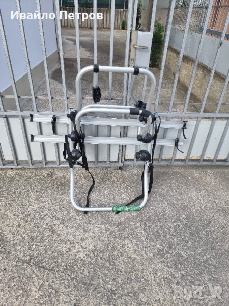 Алуминиева стойка,багажник за два велосипеда FABER, снимка 1
