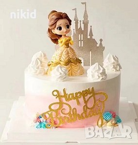 Бел Белл голяма пластмасова фигурка PVC за игра и торта топер украса, снимка 1