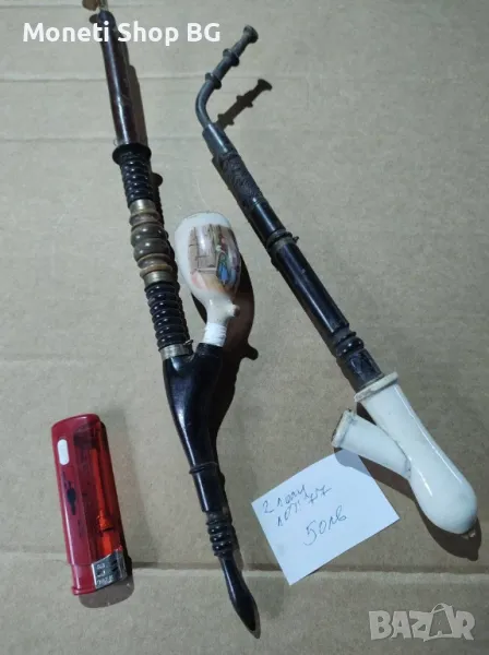 2 броя стари Германски лоли, снимка 1