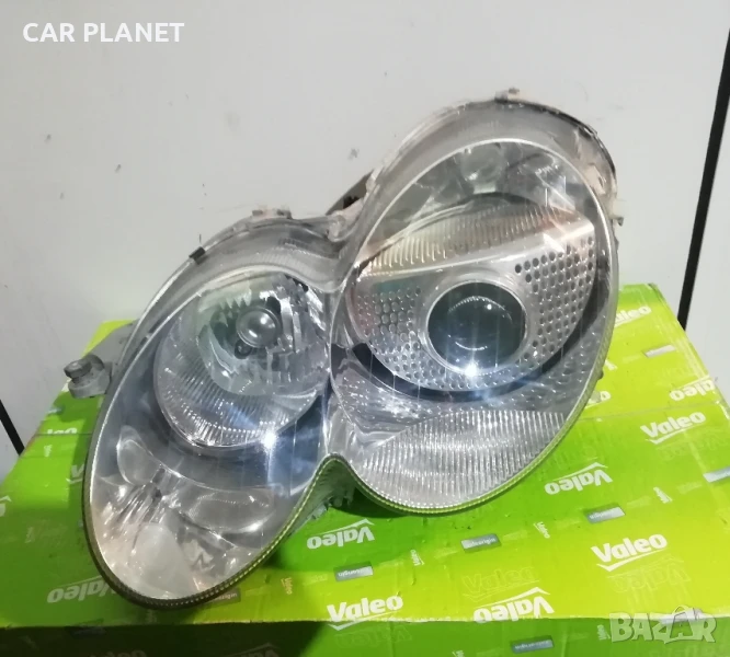 фар Фарове за Mercedes SL R230 / Мерцедес СЛ 230 XENON - USA. , снимка 1