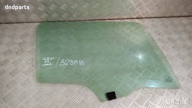 Странично стъкло Peugeot 206 2003г. Комби (задно дясно)	, снимка 1