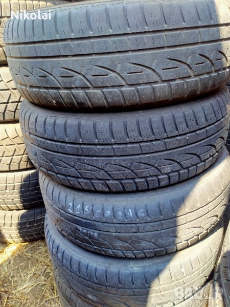 4бр зимни гуми 215/60R16 Hankook, снимка 1